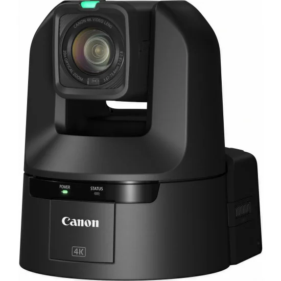Canon CR-N350 Black Auto Tracking Caméra PTZ