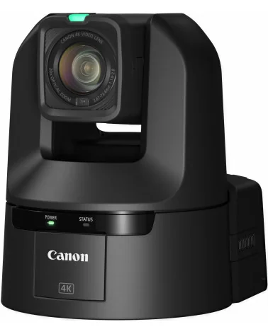 Canon CR-N350 Black Auto Tracking PTZ Camera