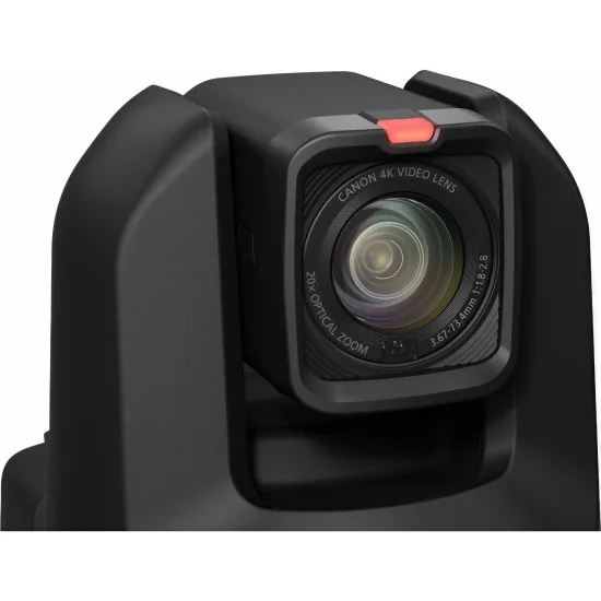 Canon CR-N350 Black Auto Tracking PTZ Camera