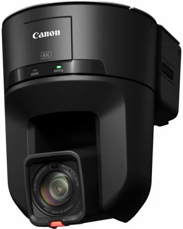 Canon CR-N350 Black Auto Tracking PTZ Camera