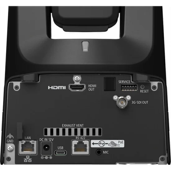 Canon CR-N350 Black Auto Tracking PTZ Camera