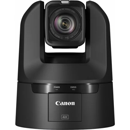 Canon CR-N350 Black Auto Tracking PTZ Camera