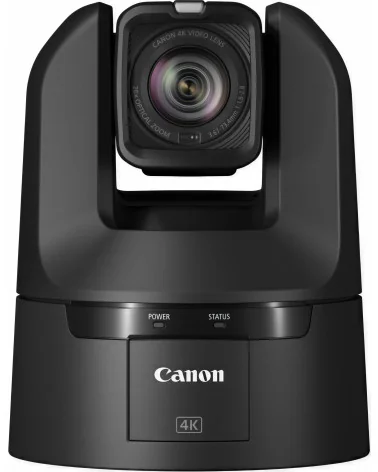 Canon CR-N350 Black Auto Tracking Caméra PTZ