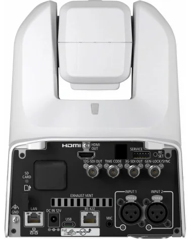 Canon CR-N400 White PTZ Camera