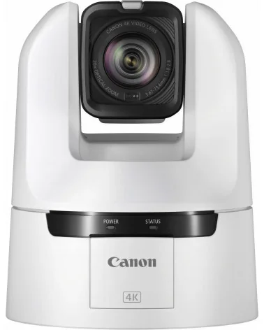 Canon CR-N400 White Auto Tracking PTZ Camera
