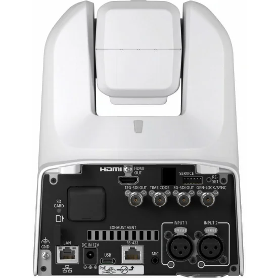 Canon CR-N400 White Auto Tracking PTZ Camera