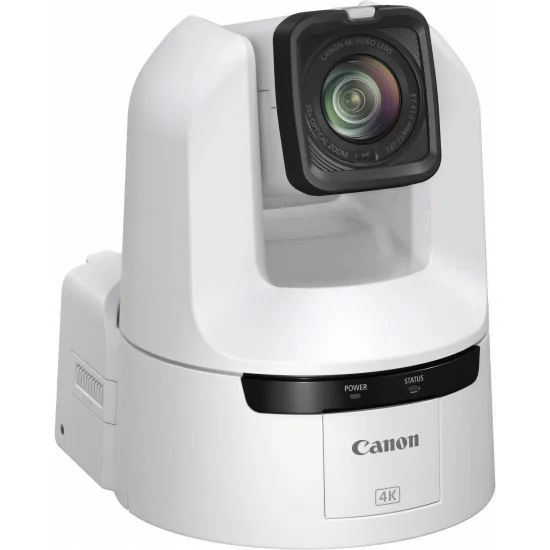 Canon CR-N400 White Auto Tracking PTZ Camera