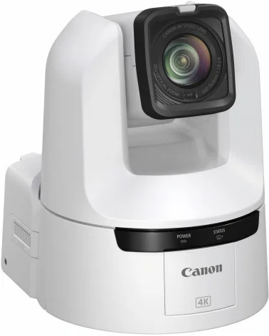 Canon CR-N400 White Auto Tracking PTZ Camera
