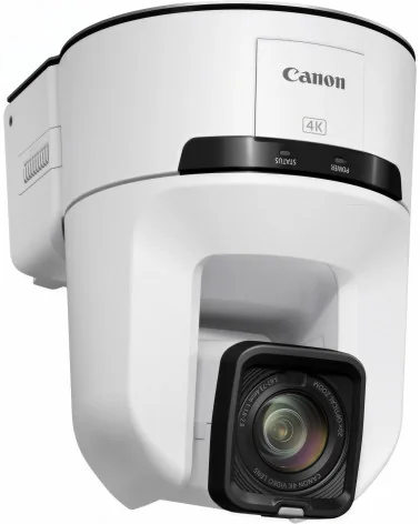 Canon CR-N400 White Auto Tracking PTZ Camera