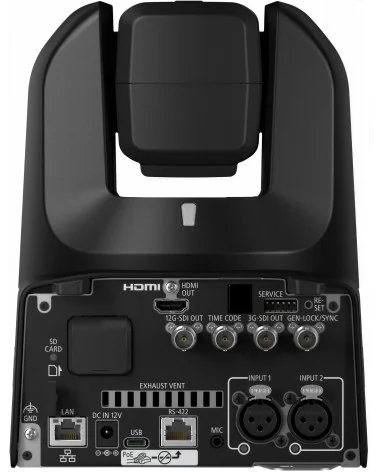 Canon CR-N400 Black Auto Tracking Caméra PTZ