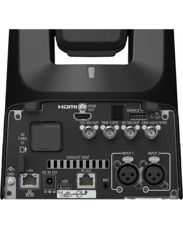 Canon CR-N400 Black Auto Tracking Caméra PTZ