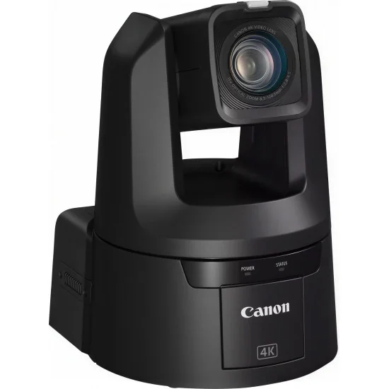Canon CR-N500 Black Auto Tracking PTZ Camera