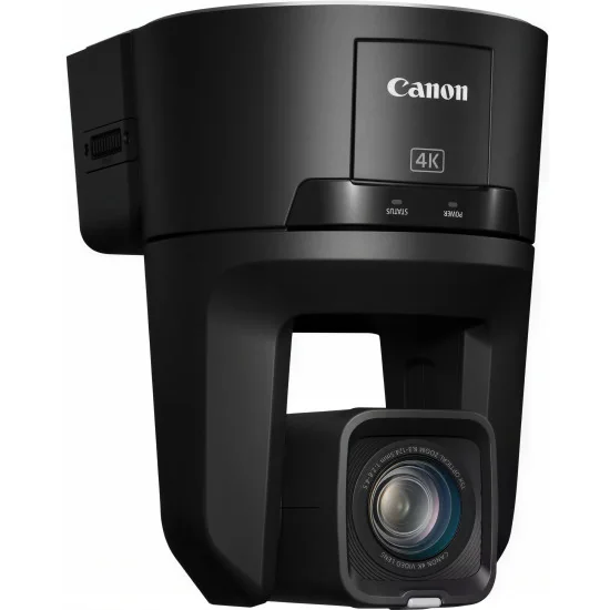 Canon CR-N500 Black Auto Tracking PTZ Camera