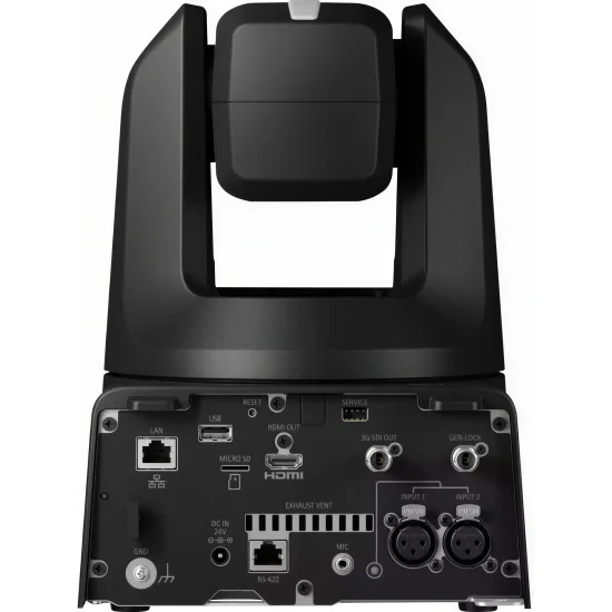 Canon CR-N500 Black PTZ Camera