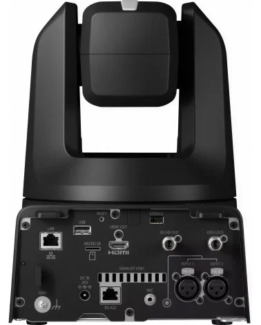 Canon CR-N500 Black PTZ Camera