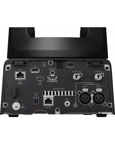 Canon CR-N500 Black PTZ Camera