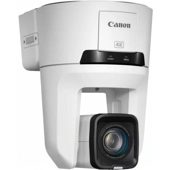 Canon CR-N500 White PTZ Camera