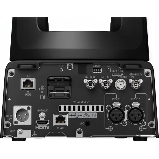Canon CR-N700 Black PTZ Camera