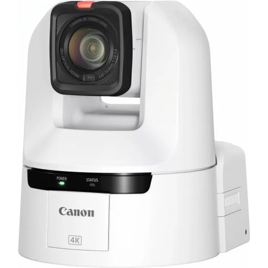 Canon CR-N400 White Auto Tracking PTZ Camera