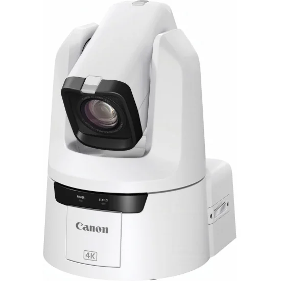Canon CR-N700 White Auto Tracking PTZ Camera
