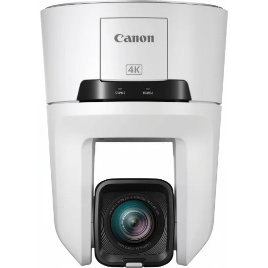 Canon CR-N700 White Auto Tracking PTZ Camera