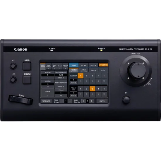 Canon RC-IP100 PTZ Controller