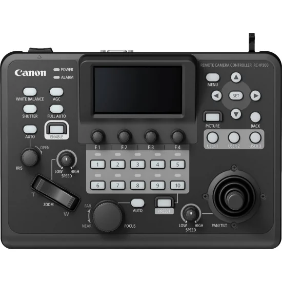 Canon RC-IP300 PTZ Controller