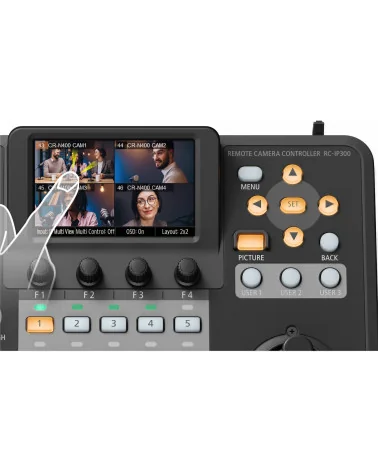 Canon RC-IP300 PTZ Controller