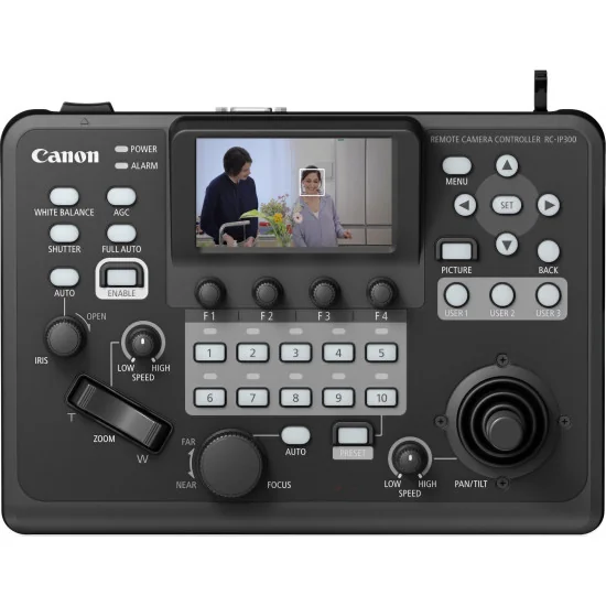 Canon CR-N100 Producer Bundle - 3x PTZ Camera + Controller RC-IP300