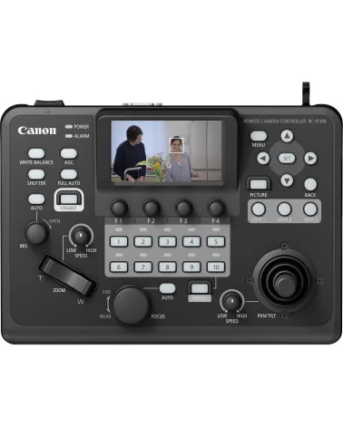 Canon CR-N100 Producer Bundle - 3x PTZ Camera + Controller RC-IP300
