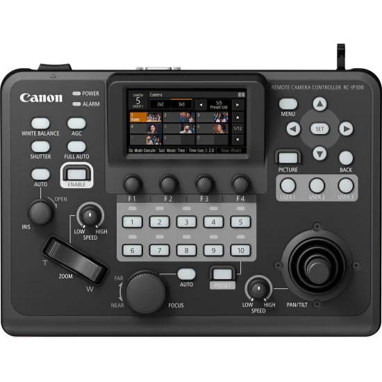 Canon CR-N100 Producer Bundle - 3x PTZ Camera + Controller RC-IP300