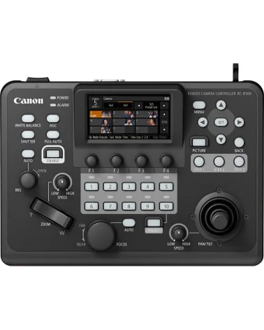 Canon CR-N100 Producer Bundle - 3x PTZ Camera + Controller RC-IP300