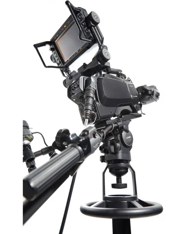 Libec RSP-850PDS | Video Pedestal System with Fluid Head