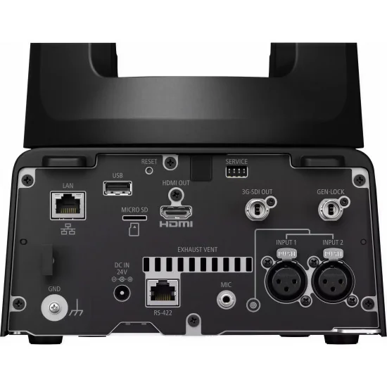 Canon CR-N500 Producer Bundle - 3x PTZ Camera + Controller RC-IP300