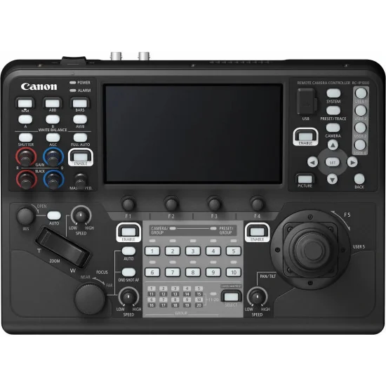 Canon CR-N700 Producer Bundle - 3x Caméras PTZ + Contrôleur RC-IP1000
