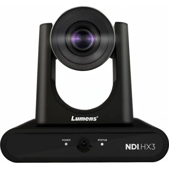 Lumens VC-TR41N Black Auto-Tracking PTZ Camera