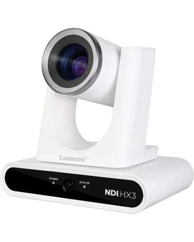 Lumens VC-TR41N White Auto-Tracking Caméra PTZ