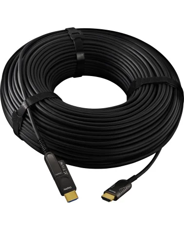 Lumens CAB-AOCH-XL Câble HDMI 2.0 de 100 m