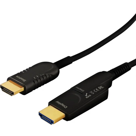 Lumens CAB-AOCH-XL Câble HDMI 2.0 de 100 m