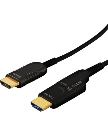Lumens CAB-AOCH-XL Câble HDMI 2.0 de 100 m