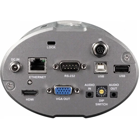 Lumens CL511 60x Zoom 4K Ceiling Camera