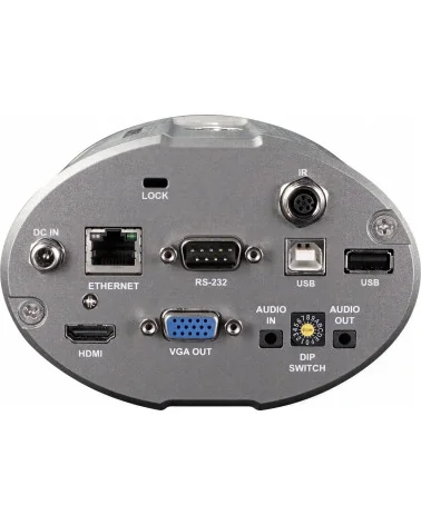 Lumens CL511 60x Zoom Caméra de plafond 4K