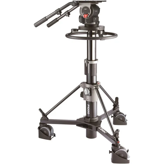 Libec QD-10PD | Video Pedestal System with Fluid Head