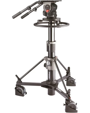 Libec QD-10PD | Video Pedestal System with Fluid Head