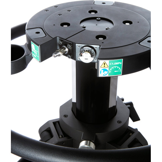 Libec QD-10PD | Video Pedestal System with Fluid Head