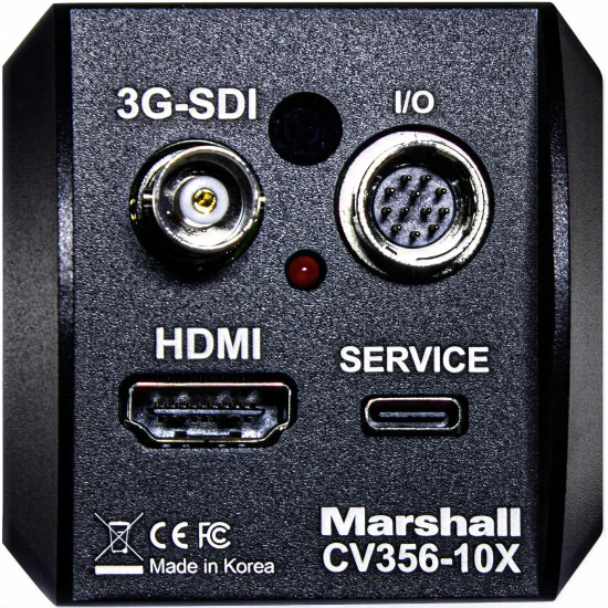 Marshall CV356-10X Box Caméra