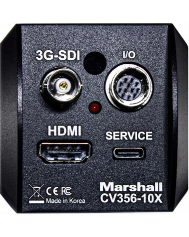 Marshall CV356-10X Box Caméra