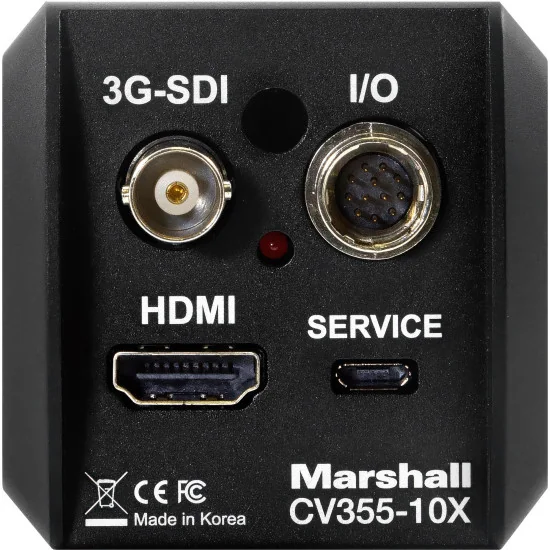 Marshall CV355-10X Box Caméra