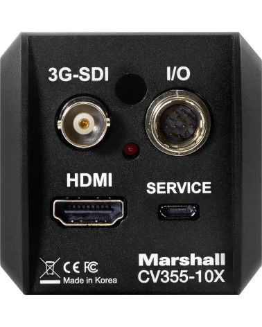 Marshall CV355-10X Box Caméra