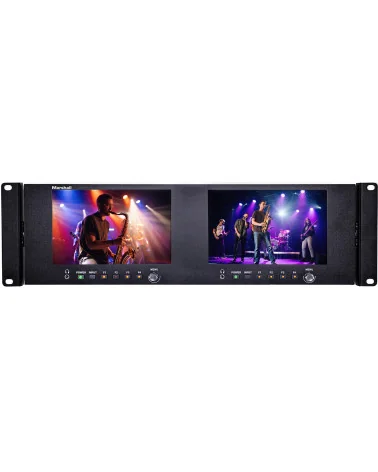 Marshall V-702W-12G-V2 2x 7" Moniteur montage en rack